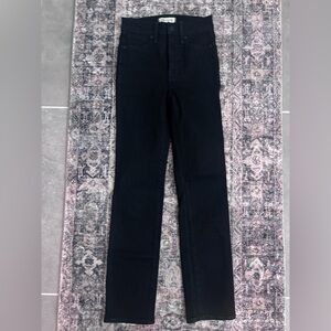 Madewell Stovepipe Black Women's Jeans 23